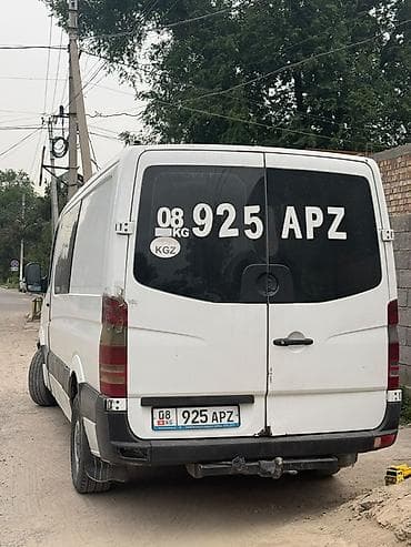 camry 80: Mercedes-Benz Спринтер: 2008 г., 2.2 л, Фургон — 2