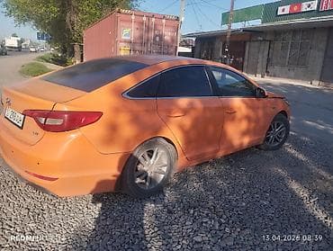 транс: Hyundai Sonata: 2017 г., 2 л, Автомат, Газ, Седан — 5