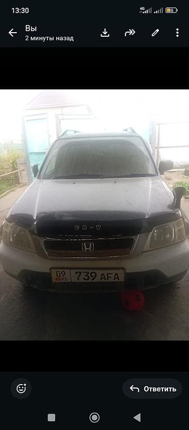 субаро импреза: Honda CR-V: 1996 г., Бензин, Универсал — 3