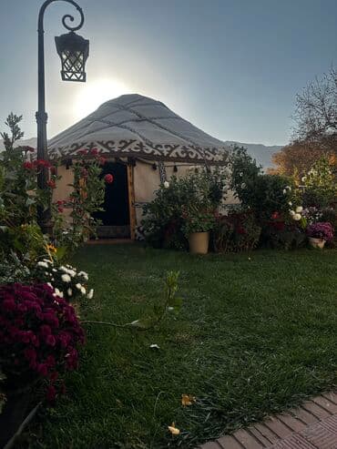 где можно купить палатку для отдыха: Аренда юрты, Каркас Деревянный, 85 баш, Казан, Посуда, Самовар — 2