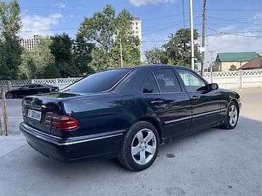 mashina mers: Mercedes-Benz E-Class: 2000 г., 3.2 л, Автомат, Бензин, Седан — 3