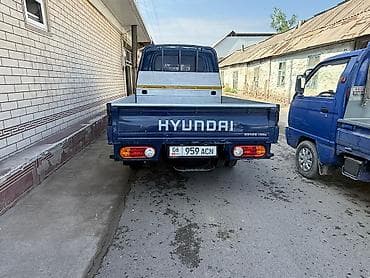 борт портер 2: Легкий грузовик, Hyundai, Дубль, Б/у — 2