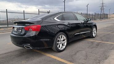 Chevrolet Impala: 2018 г., 2.5 л, Автомат, Бензин, Седан