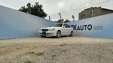 byd e7: Mercedes-Benz E-Class: 2004 г., 3.2 л, Автомат, Бензин, Седан — 3