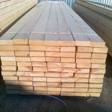 Доски, Обрезные, Для лестниц, Сосна, Влагостойкие