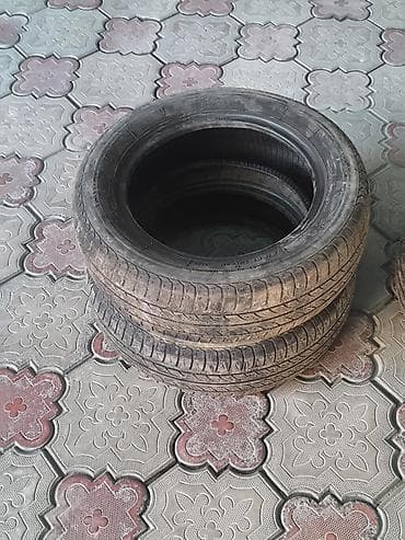 14: Шины R 14, Лето, Б/у, Комплект, Легковые, Bridgestone — 1