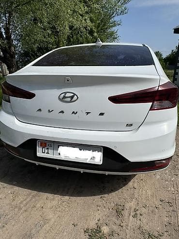 lexus e: Hyundai Avante: 2019 г., 1.6 л, Автомат, Бензин, Седан — 2