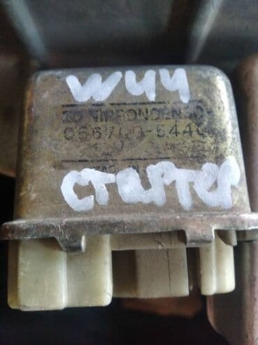 работа на дому через интернет: Mitsubishi Pajero 2 ЭБУ стартера, Митсубиси Паджеро 2 реле стартера — 2