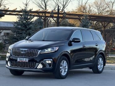 фаркоп бишкек: Kia Sorento: 2019 г., 2.4 л, Бензиновая, Внедорожник — 1