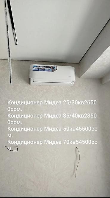 Сплит-система, Новый, 30-35 м², Инверторный