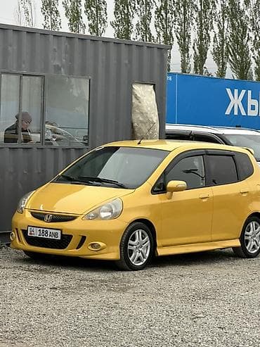 mini kooper: Honda Jazz: 2007 г., Автомат, Бензин, Хэтчбэк — 5