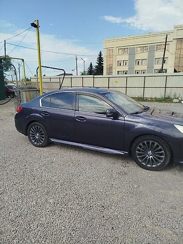 суу химия: Subaru Legacy: 2009 г., 2.5 л, Автомат, Бензин, Седан — 1
