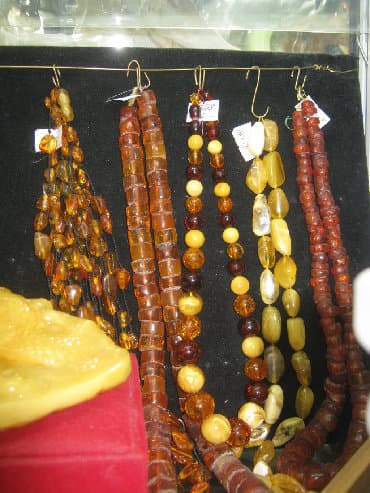 украшения изделия ручной работы: Бусы, Янтарь, Унисекс — 4