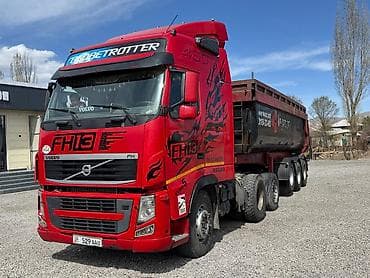 кузов нексия 2: Тягач, Volvo, 2001 г., Самосвал — 2