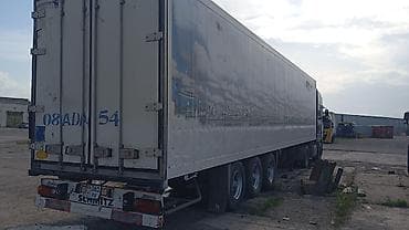 болоны: Прицеп, Schmitz Cargobull, Холодильник, рефрижератор, Б/у — 7