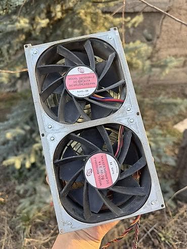 m2 air: Система охлаждения, Вентилятор, Для корпуса и блока питания, Для ПК — 2