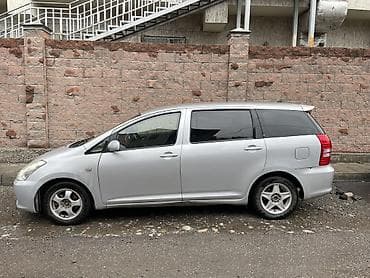 Продажа авто: Toyota WISH: 2003 г., 2 л, Автомат, Бензин, Универсал — 2