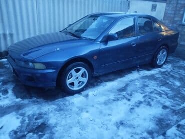 не нужные шины: Mitsubishi Galant: 1999 г., 2 л, Механика, Бензин, Седан — 5