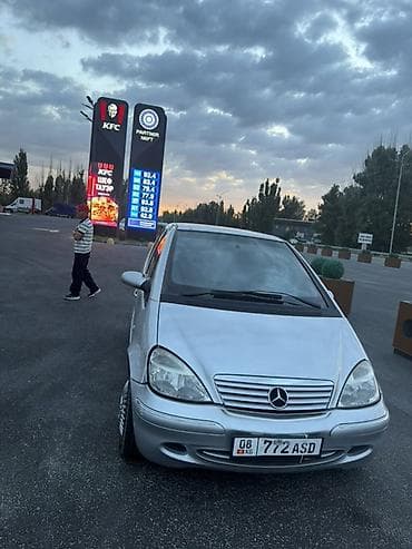альпина магнитола: Mercedes-Benz A-Class: 2003 г., Автомат, Бензин — 6