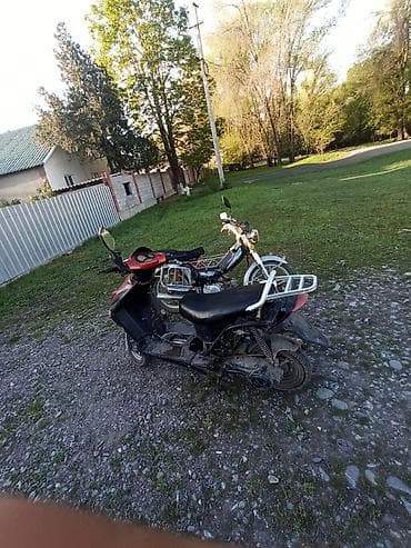 водный скутер: Скутер на обмен 125 кубов - Скутер: компактный городской вариант с — 1