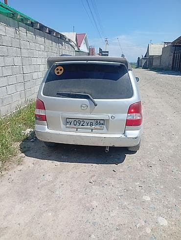 мотор авто: Mazda Demio: 1997 г., 1.3 л, Автомат, Бензин, Универсал — 2
