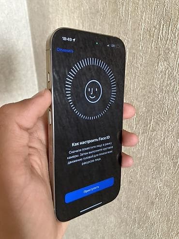 iphone 15plus: IPhone 16 Pro, 128 ГБ, Natural Titanium, 90 % — 5