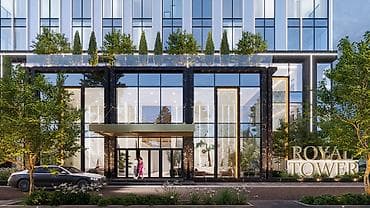 жк роял: 3 комнаты, 134 м², Элитка, 6 этаж, Готовая ПСО (под самоотделку) — 5