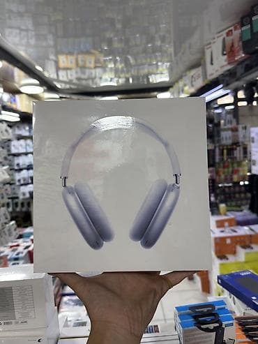 iphone 13pri: Apple AirPods Max with Smart Case - Наушники полноразмерные — 2