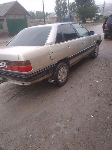 Audi: Audi 100: 1989 г., 1.8 л, Механика, Бензин, Седан — 6