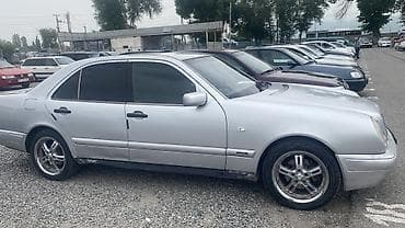 Mercedes-Benz E-Class: 1995 г., 2 л, Механика, Бензин, Седан — 5