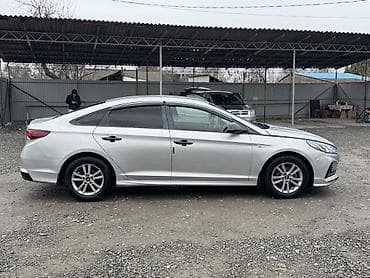 genesis g80 цена бишкек: Hyundai Sonata: 2018 г., 2 л, Автомат, Газ, Седан — 3