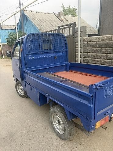 Транспорт: Жеңил жүк ташуучу унаа, Daewoo, Стандарт, 1ге чейин т, Колдонулган — 8