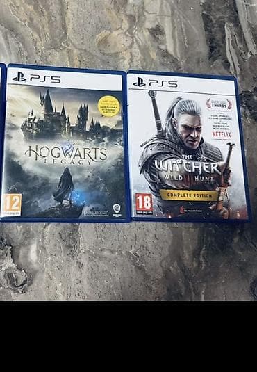 Игры для PlayStation 5 2) Hogwarts Legacy (PS5) - Ролевая игра во