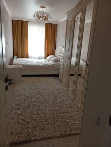 Кыймылсыз мүлк: 3 бөлмө, 58 м², Жеке план, 3 кабат, Евроремонт — 3