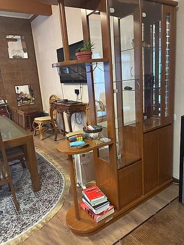 coffee table: Стенка-шкаф, Тип стенки-шкафа: Другой тип шкафа-стенки, Для зала, Особенности: Для хранения посуды — 1