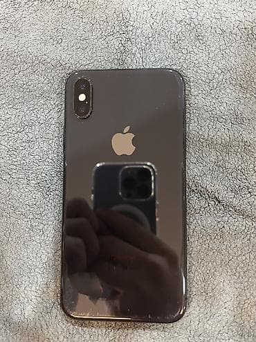 mi mix: IPhone X, Новый, 64 ГБ, Jet Black, Защитное стекло, Чехол, 100 % — 5