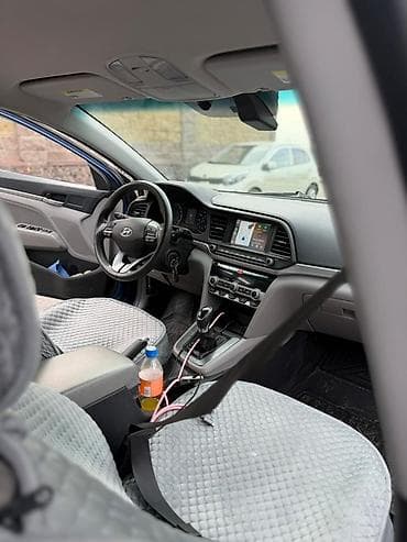 елантра 2017: Hyundai Elantra: 2020 г., Бензин, Седан — 6