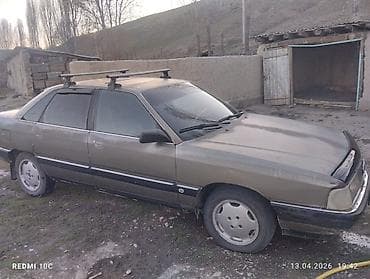 Audi 100: 1990 г., Седан