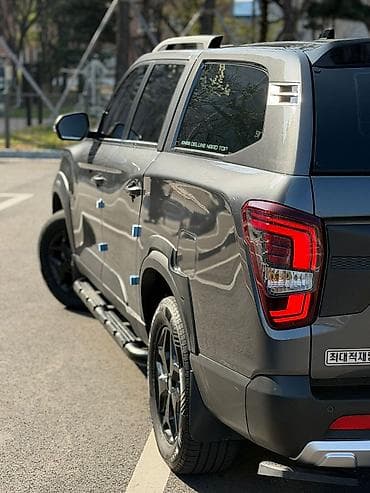 step rf3: Ssangyong Rexton Khan: 2022 г., 2.2 л, Дизель, Пикап — 3