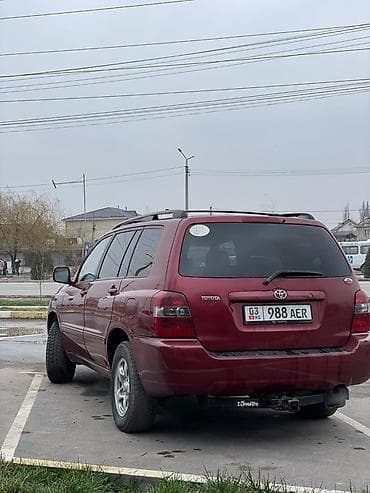 Toyota: Toyota Highlander: 2006 г., 2.4 л, Бензин, Кроссовер — 1