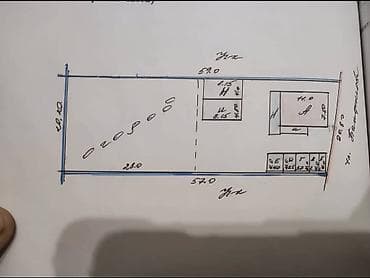 Үйдү ижарага алам: Продаю участок 13 соток правильной формы : ширина 20.20 м;длинна 59 м — 2