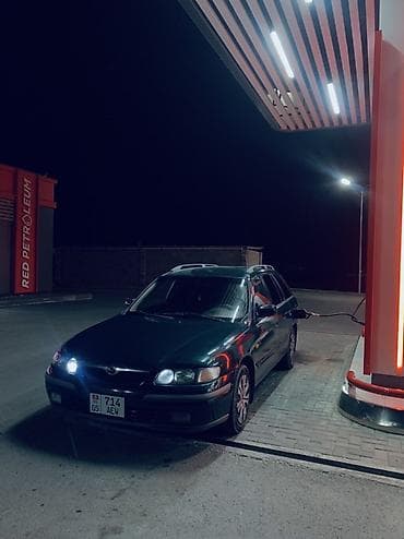 мазда капелла 626: Mazda Capella: 1998 г., 2 л, Ручные, Бензин, Универсал — 8