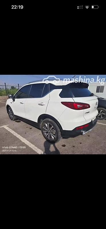 jac m3: GAC Trumpchi GS3, белый кроссовер Основные характеристики: - Кузов — 6