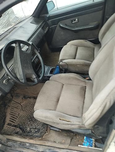 ауди а6 с4 1: Audi 80: 1989 г., Газ, Седан — 6