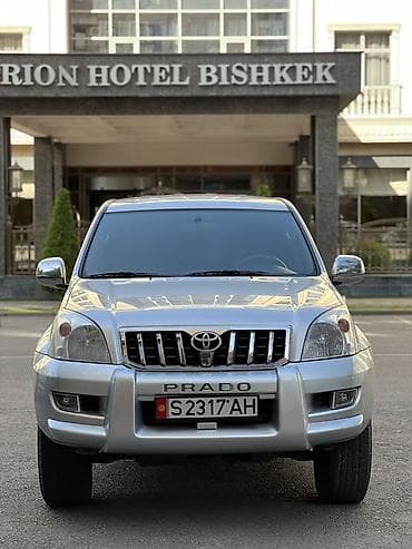 Toyota Land Cruiser Prado: 2004 г., 2.7 л, Кол менен иштөөчү, Бензин, Жол тандабас