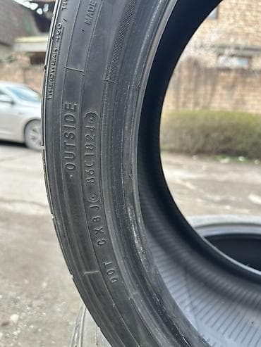 31530r22: Продам летние шины Nitto NT420V Размер: 315/30 R22 107W Состояние — 4