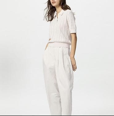 Блузки: Блузка, Классическая модель, Трикотаж, Однотонный — 2