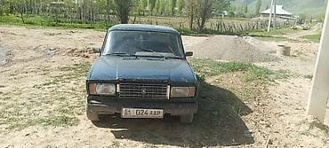 продо: ВАЗ (ЛАДА) 2107: 2004 г., Механика, Седан — 4