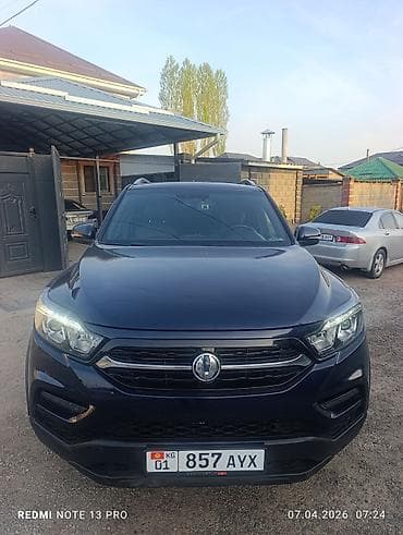 Ssangyong Rexton Sports: 2020 г., 2.2 л, Автомат, Дизель, Пикап