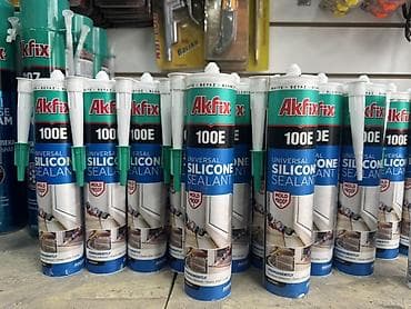 Көбүк-клей: Akfix, Бетон үчүн — 4